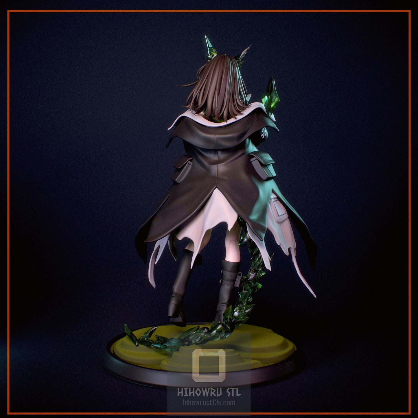 4854 Mon3tr - Arknights Terra - STL 3D Print Files