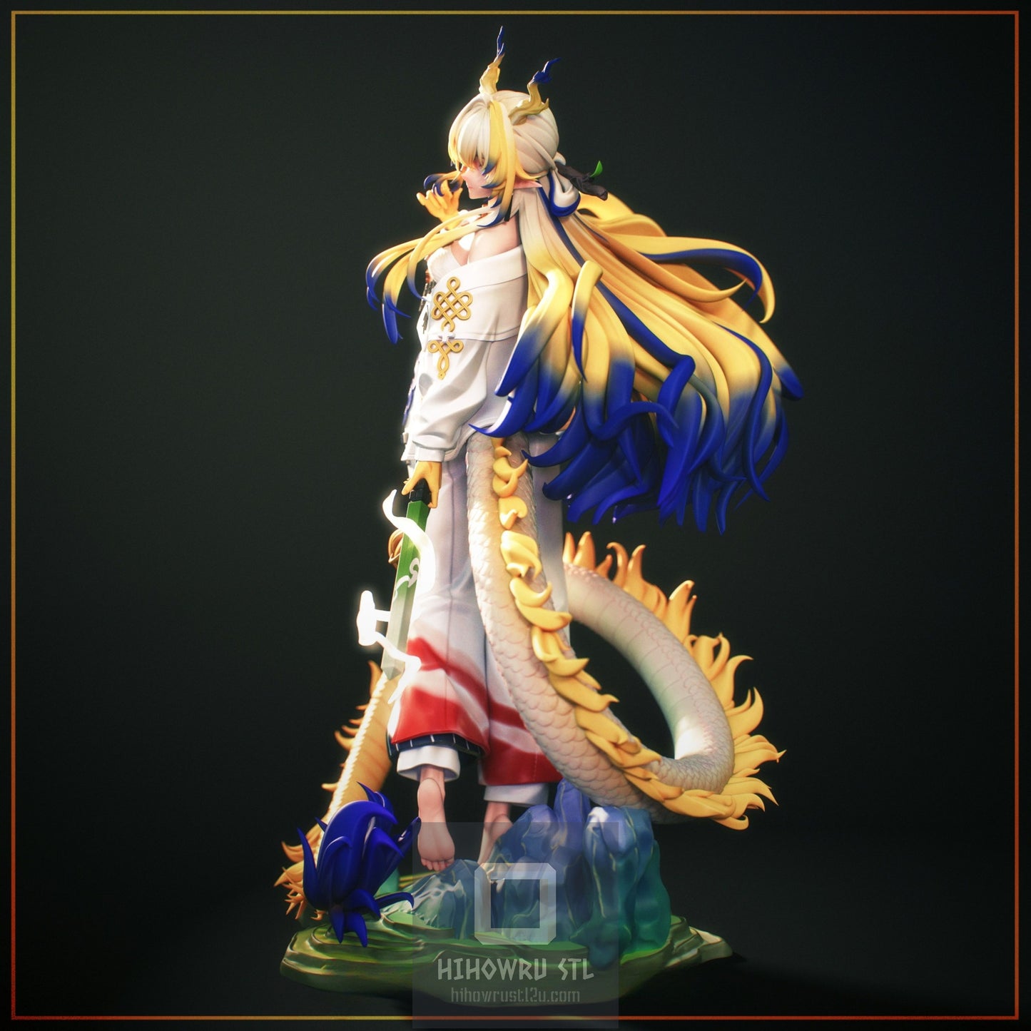 4642 Shu - Arknights Terra - STL 3D Print Files