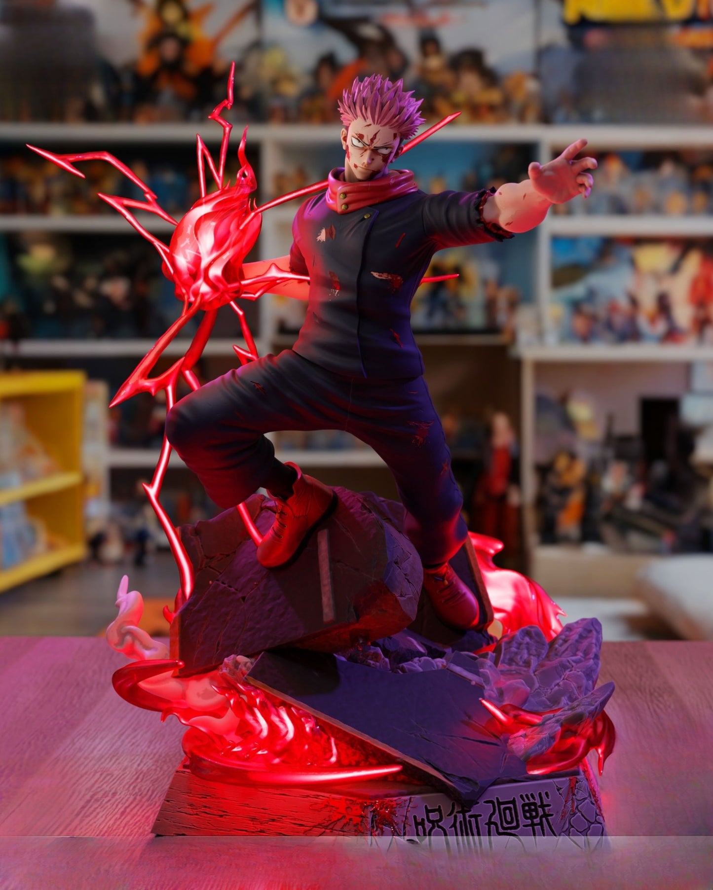 3106 Yuji Itadori - Jujutsu Kaisen - STL 3D Print Files