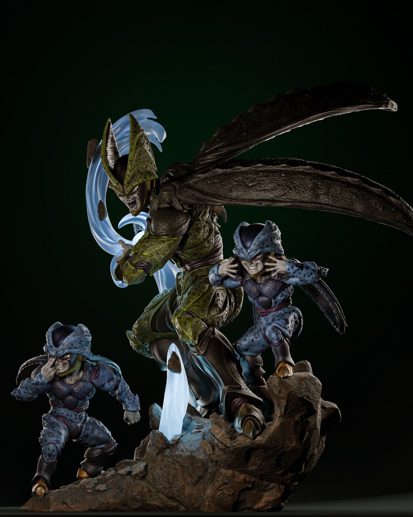 3520 Cell - Dragon Ball Z - STL 3D Print Files