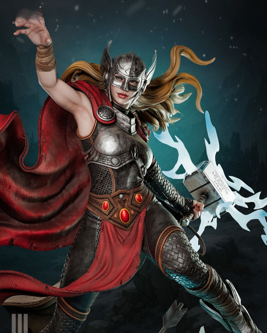 4033 Jane Foster - Lady Thor - STL 3D Print Files