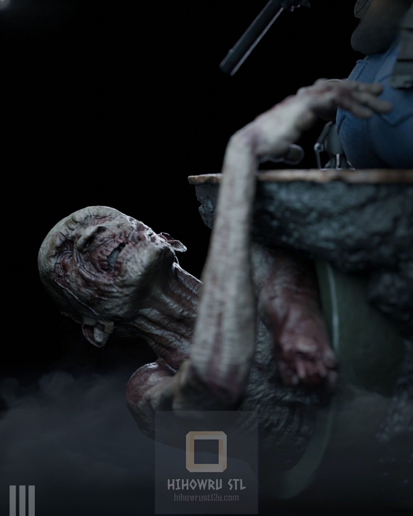 4528 Jill Valentine - Resident Evil - STL 3D Print Files