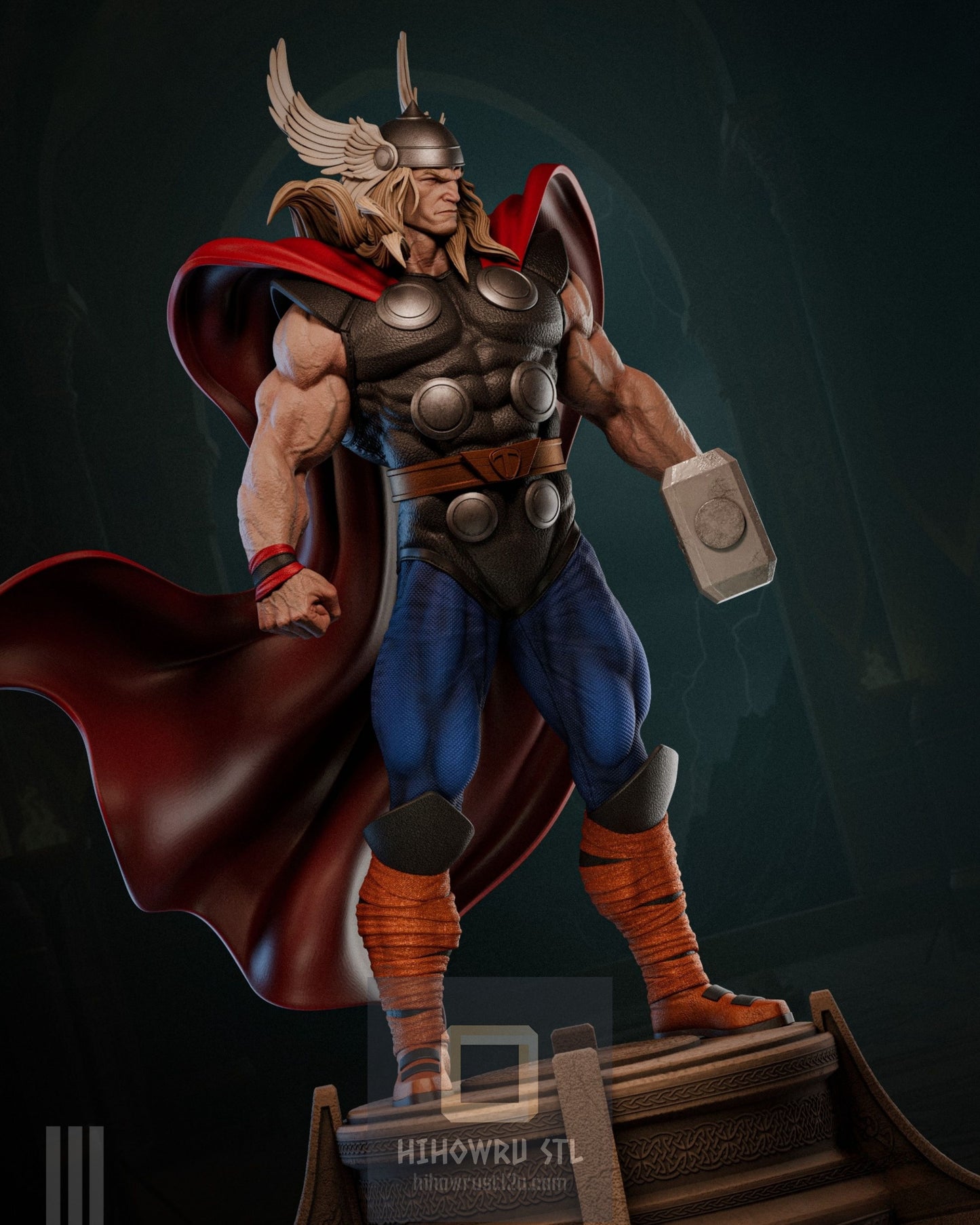 4529 Thor - Marvel Comics - STL 3D Print Files