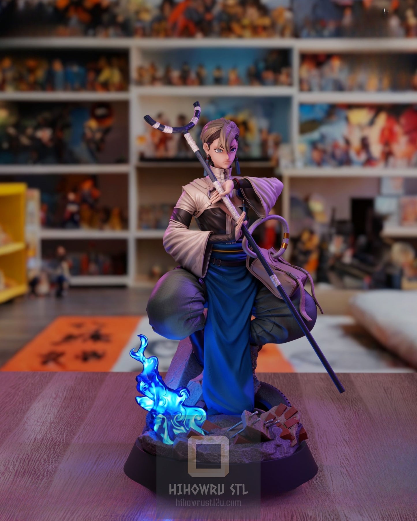 4585 Zanka Nijiku - Gachiakuta - STL 3D Print Files