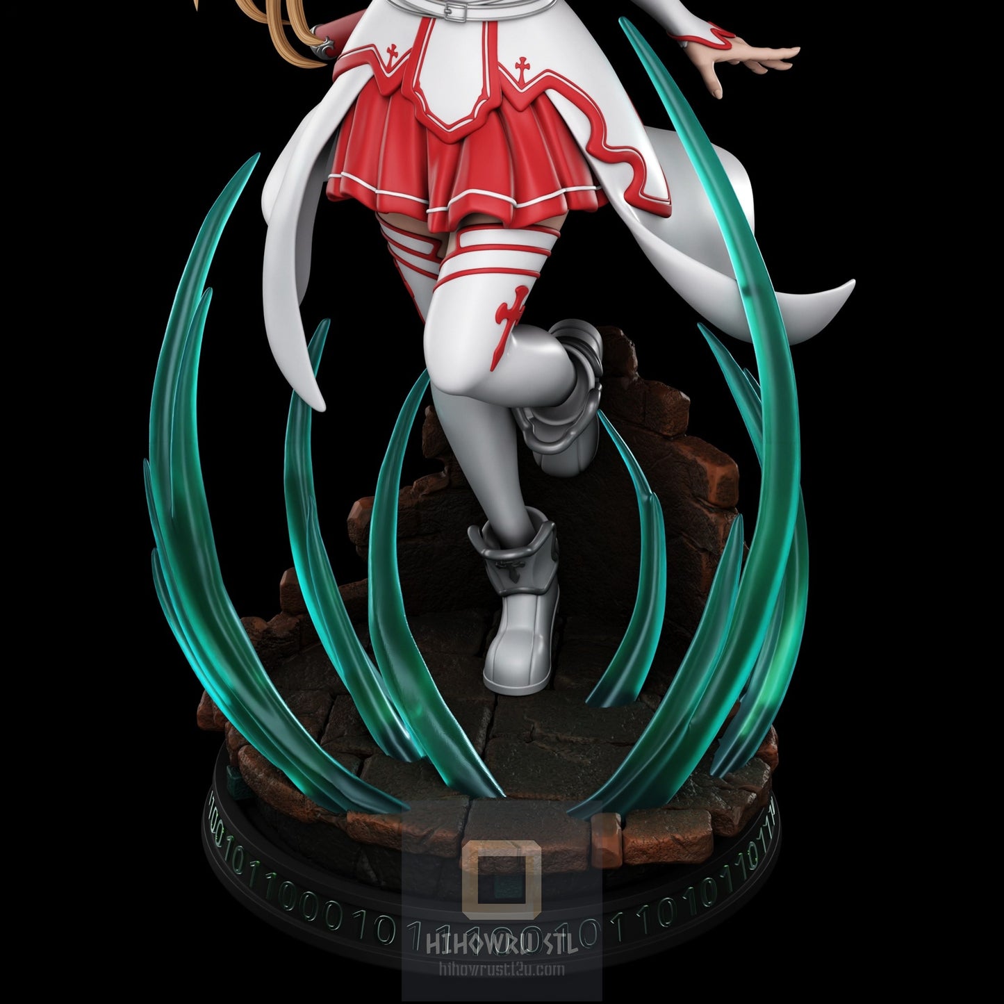 4603 Yuuki Asuna - Sword Art Online - STL 3D Print Files