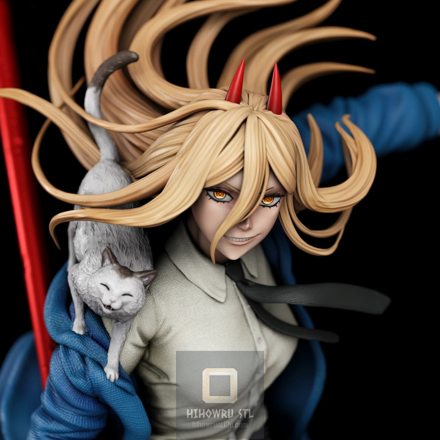 4605 Power - Chainsaw Man - STL 3D Print Files