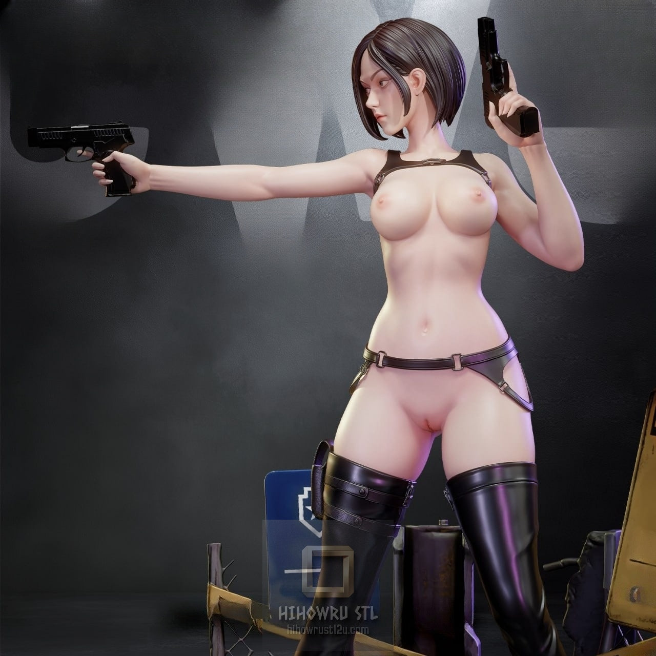 4976 Ada Wong NSFW - Resident Evil - STL 3D Print Files