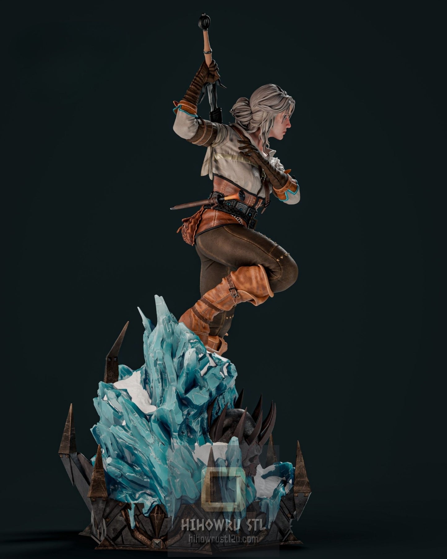 5312 CIRI - The Witcher IV - STL 3D Print Files