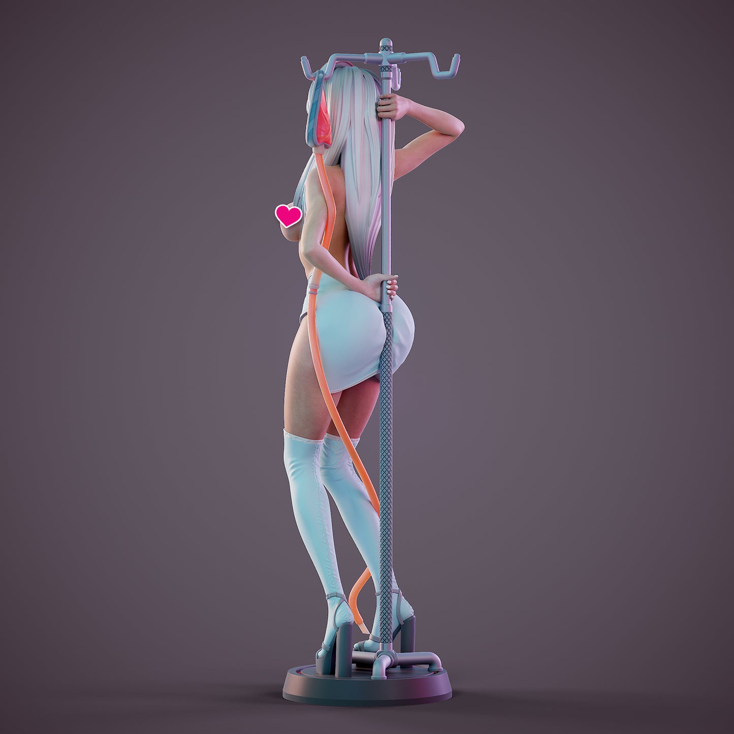 2538 Sweet Nurse NSFW - STL 3D Print Files