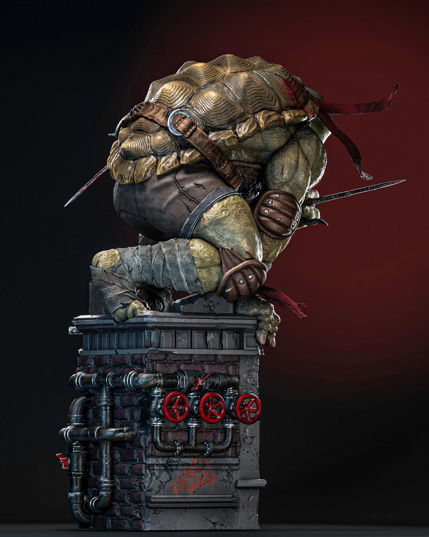 2192 Raphael - TMNT - STL 3D Print Files