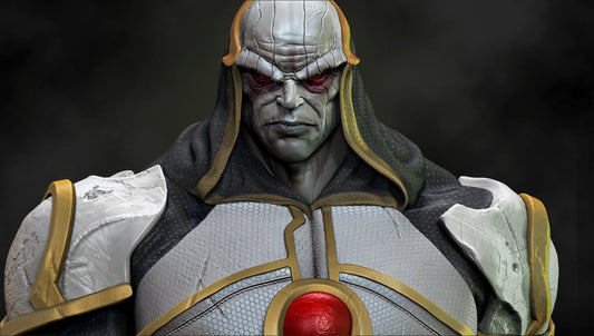 Darkseid - DC Comics - STL 3D Print Files