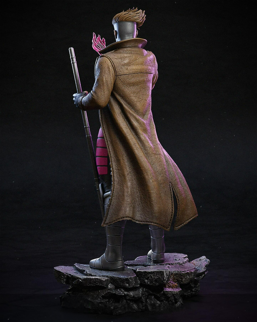 1872 Gambit - X-MEN - STL 3D Print Files – My Stl