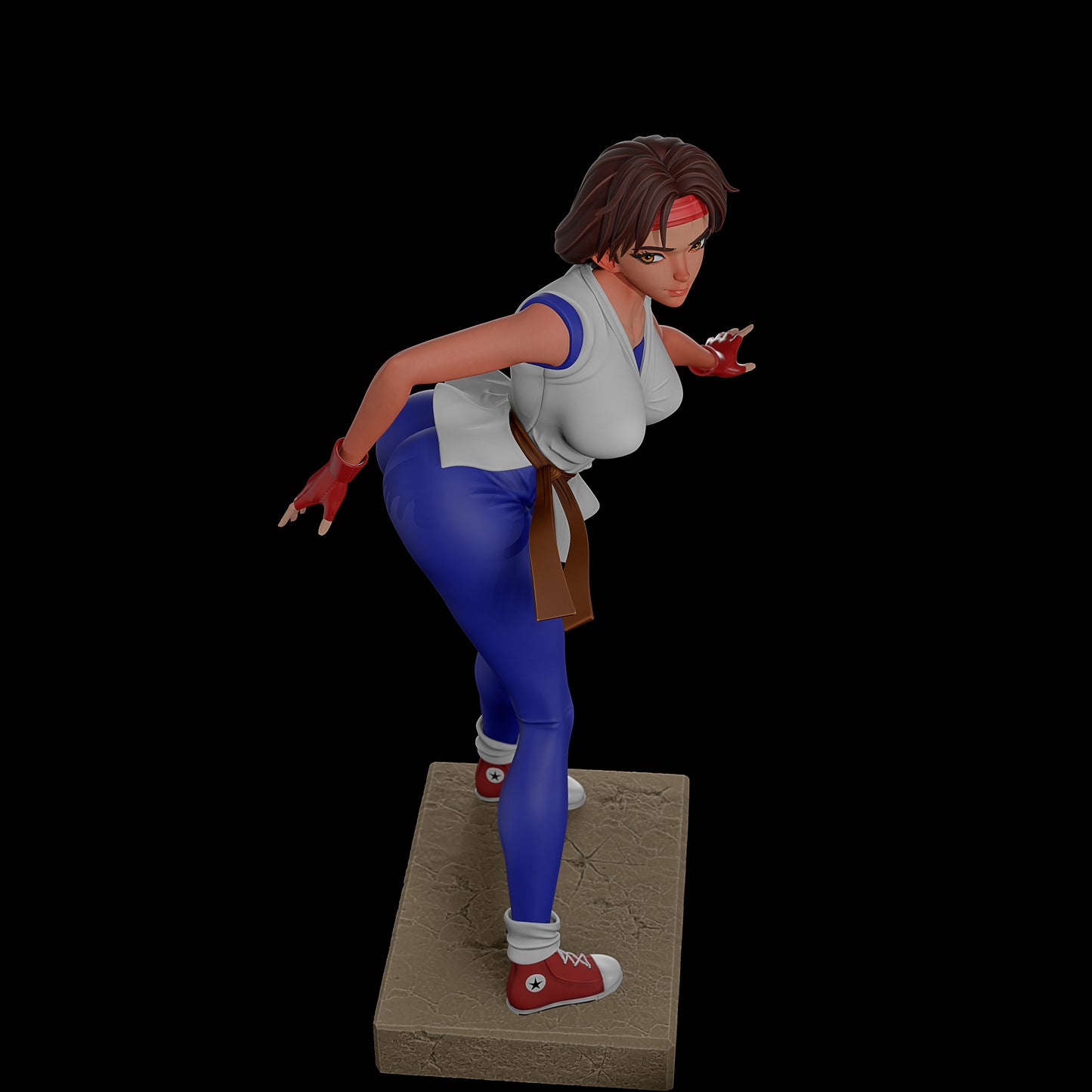 4003 YURI SAKAZAKI NSFW - THE KING OF FIGHTERS - STL 3D Print Files
