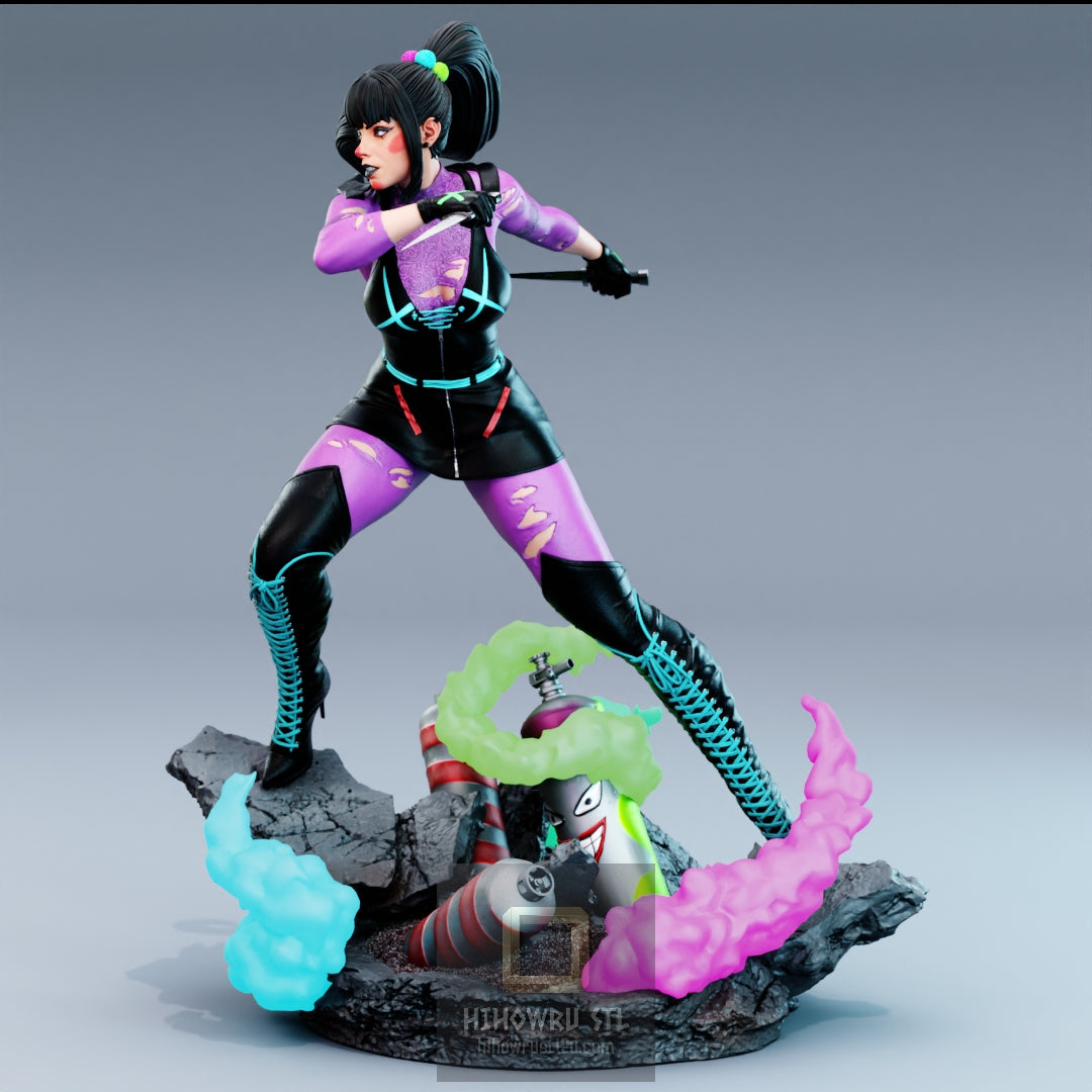 4935 Punchline NSFW - DC Comics  - STL 3D Print Files