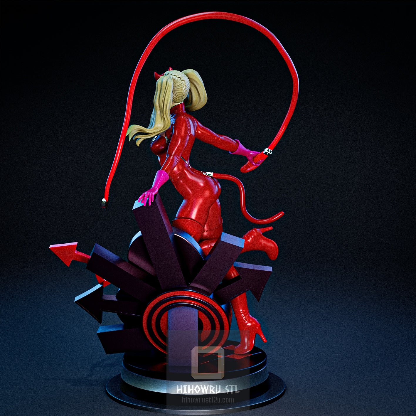 4550 Ann Takamaki NSFW - Persona 5 - STL 3D Print Files