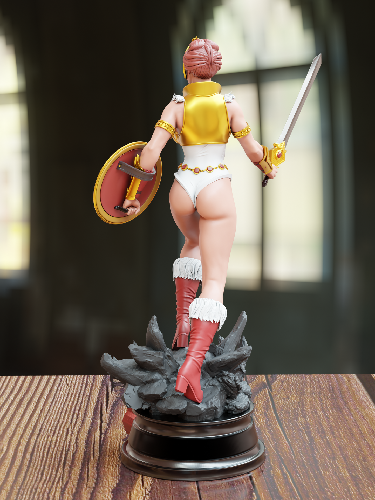 2218 Teela - Masters of the Universe - STL 3D Print Files