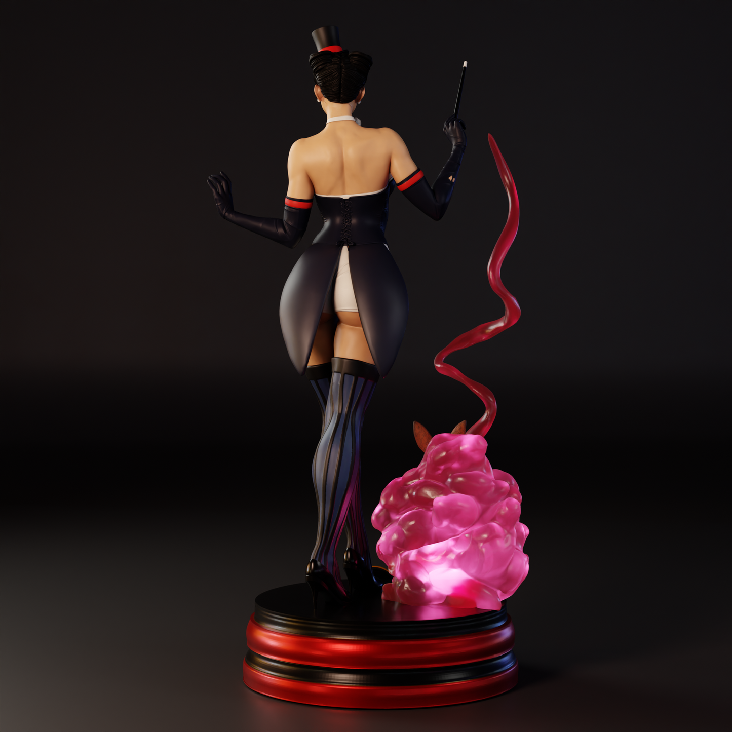 2537 Zatanna Zatara NSFW - DC Bombshells - STL 3D Print Files