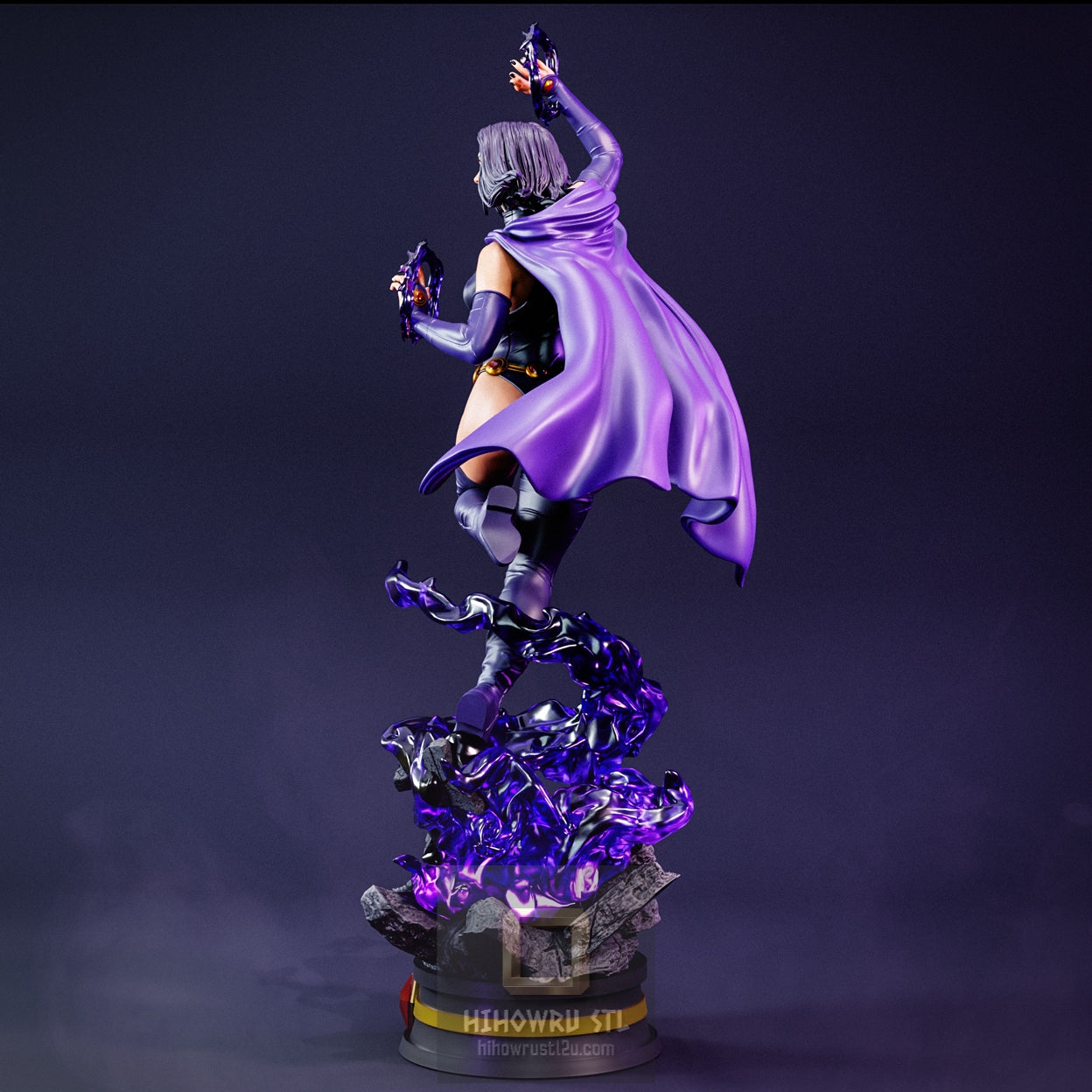 5015 Raven NSFW - DC Comics - STL 3D Print Files