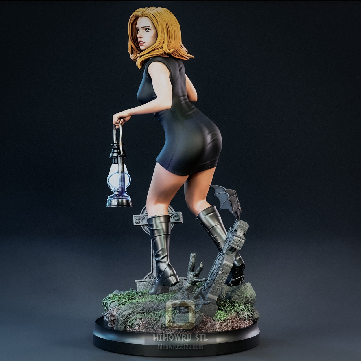 5024 Buffy Summers NSFW - Buffy the Vampire Slayer - STL 3D Print Files