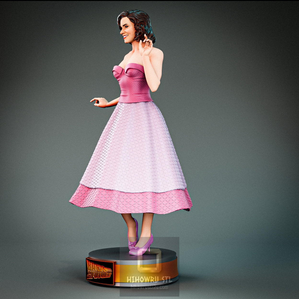 4934 Lorraine Baines McFly NSFW - Back to the Future - STL 3D Print Files