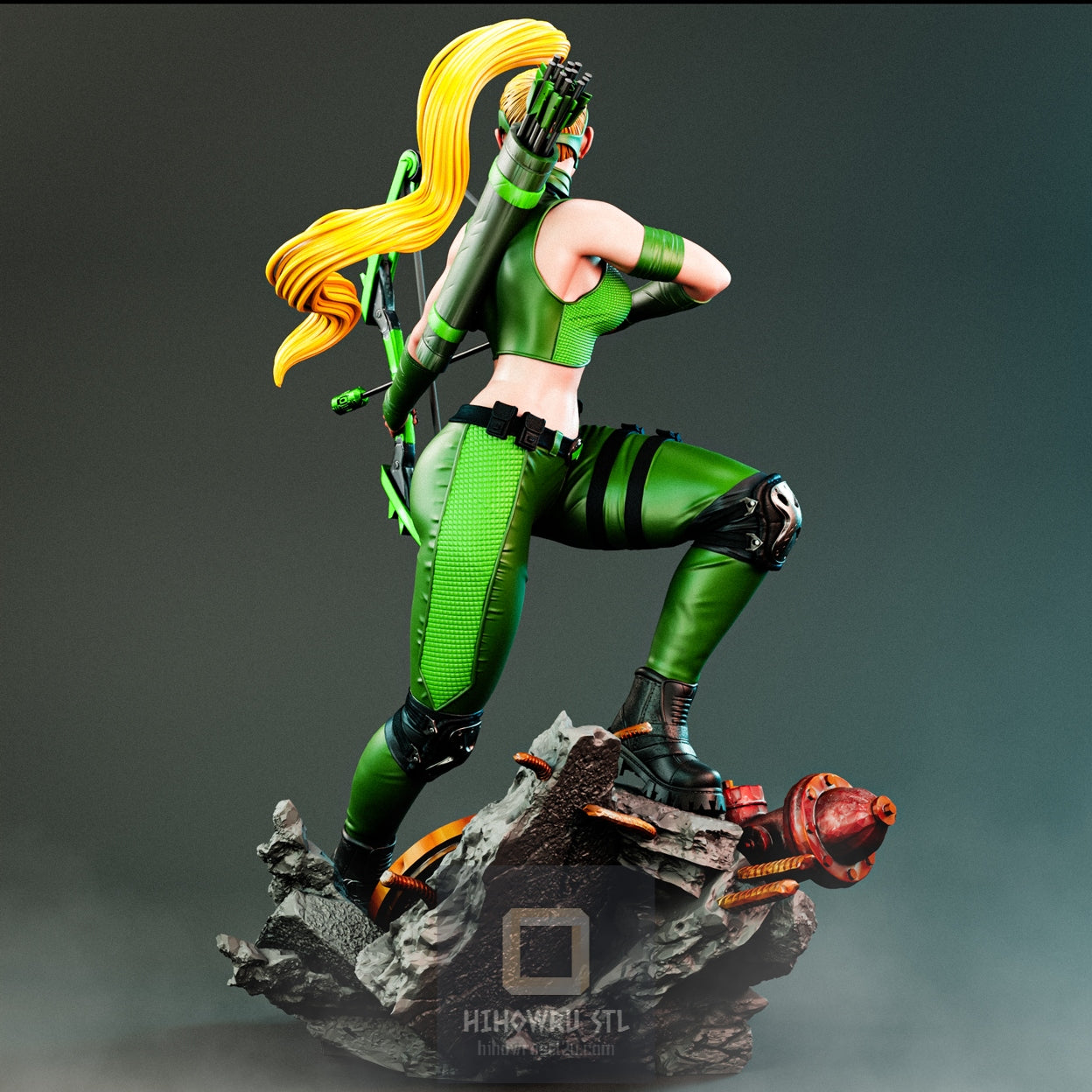 4867 Artemis Crock NSFW - Young Justice - STL 3D Print Files