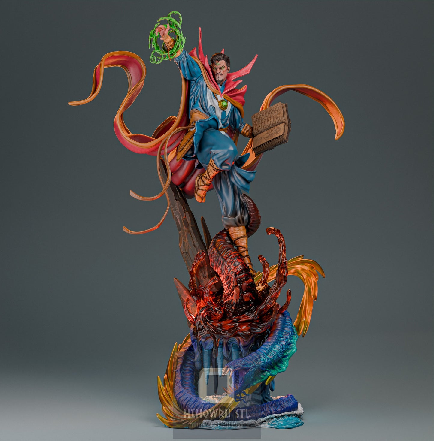 4523 Doctor Strange - Marvel Comics - STL 3D Print Files