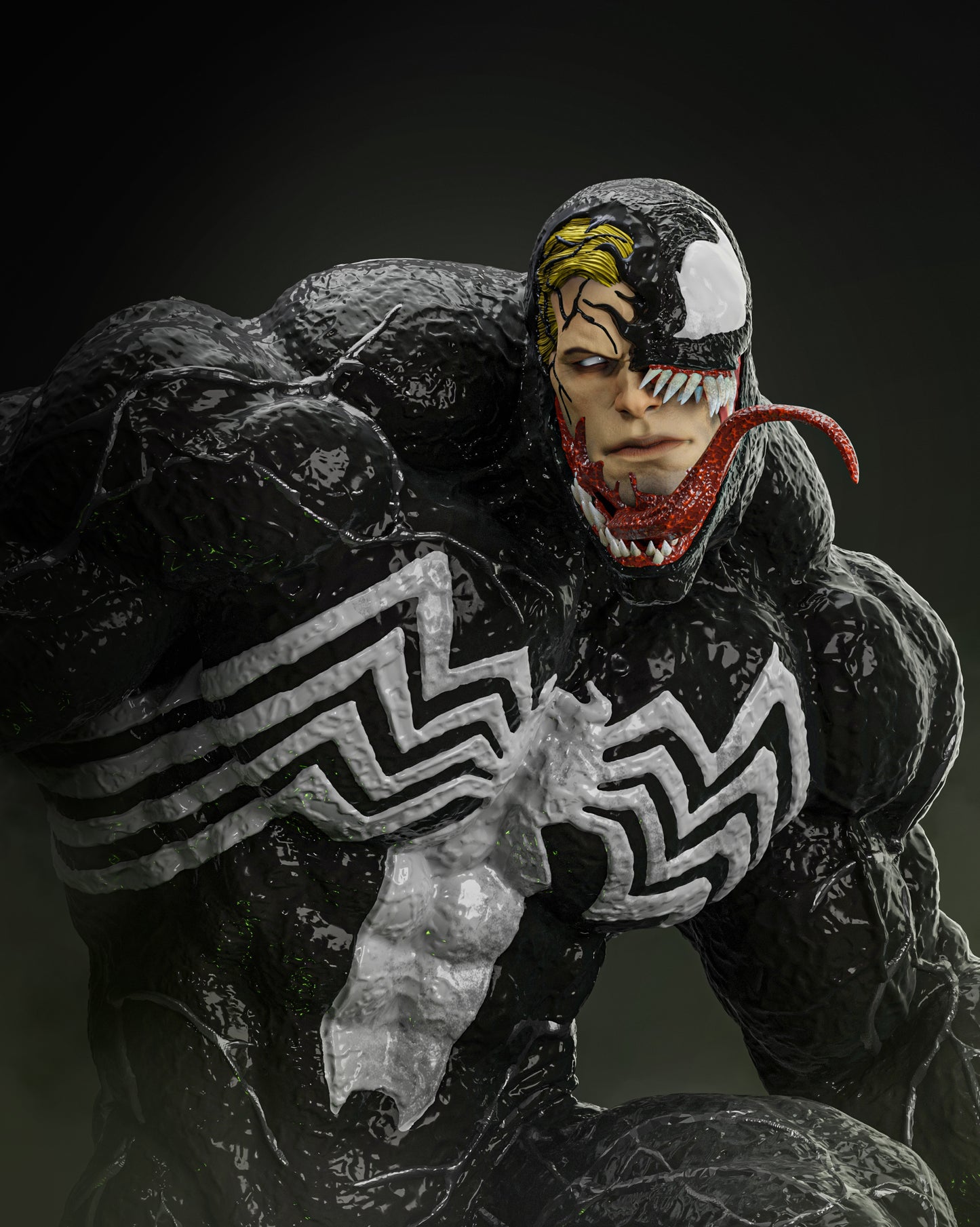 2014 Venom - Marvel Comics - STL 3D Print Files