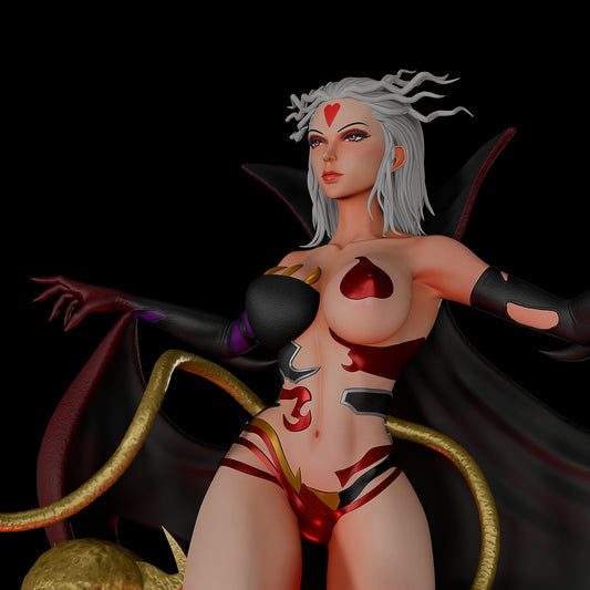 4255 Cloud of Darkness NSFW - Final Fantasy - STL 3D Print Files
