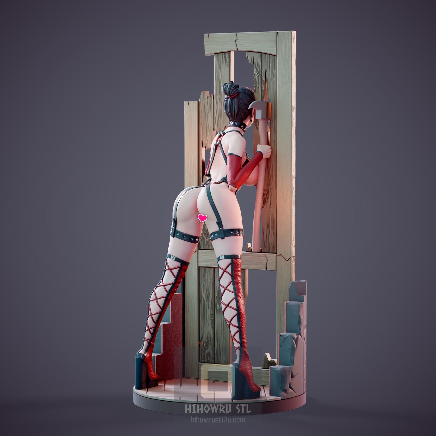 4910 Jack NSFW - The Shining - STL 3D Print Files