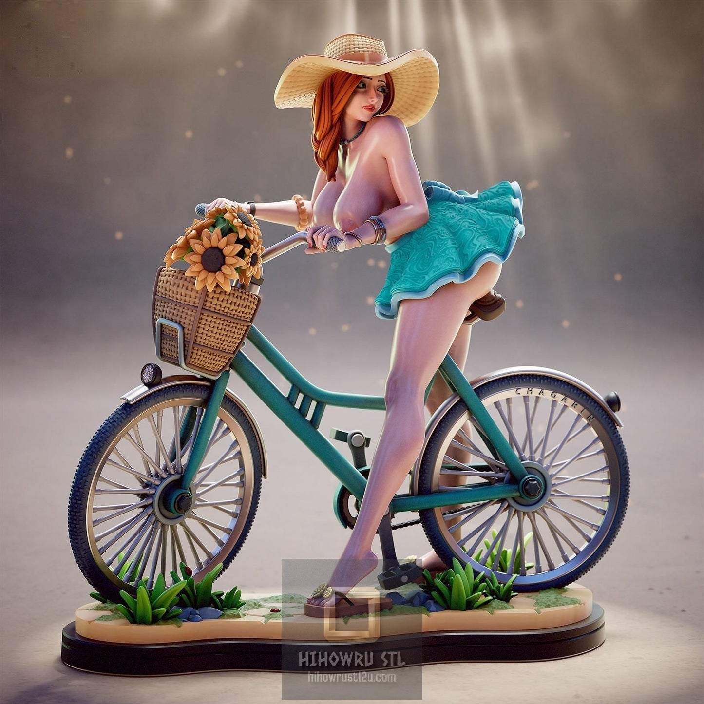 5499 MARY NSFW  - STL 3D Print Files