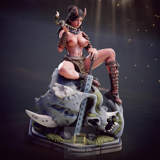 5493 Young Oni NSFW - STL 3D Print Files