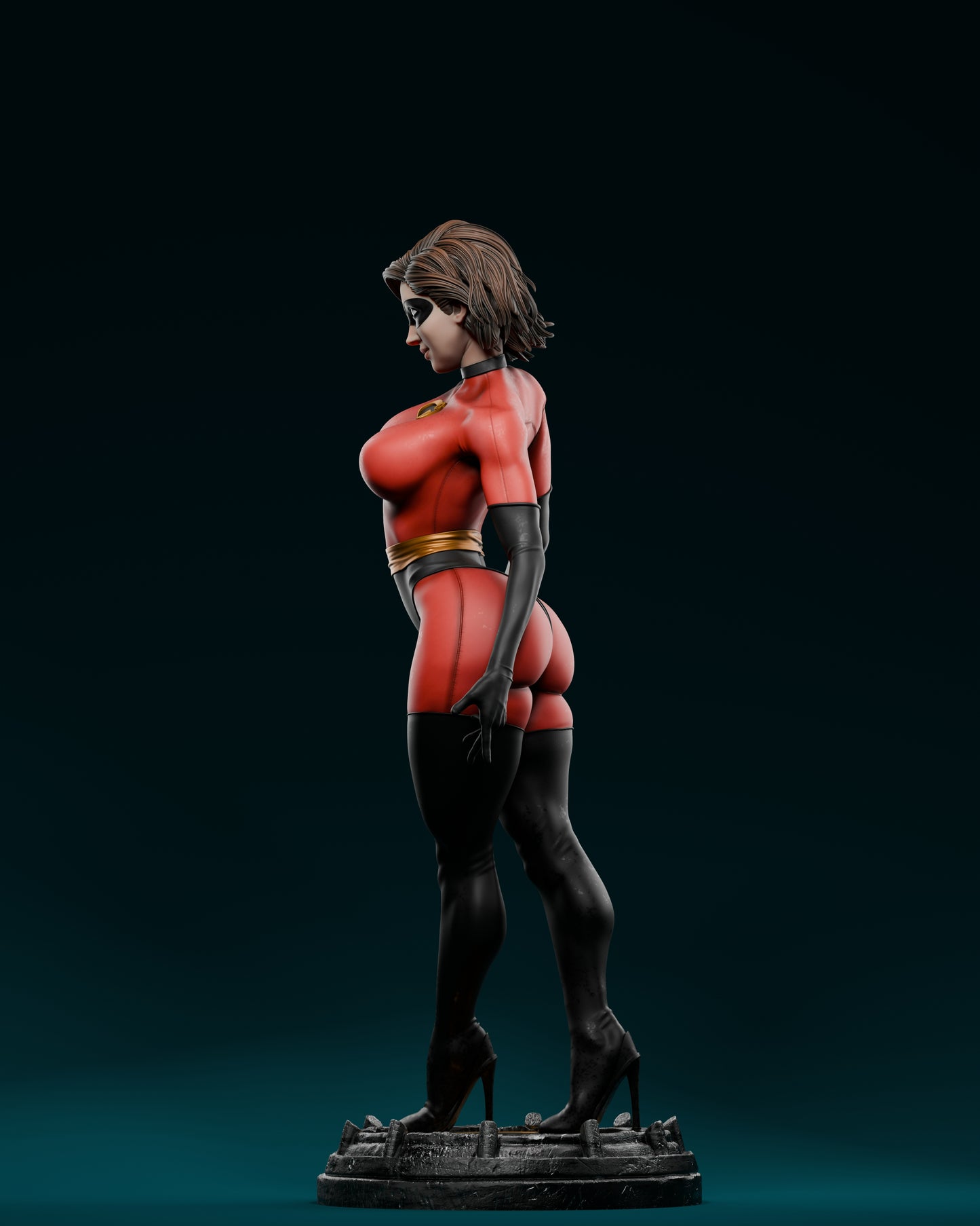 3542 Elastigirl - The Incredibles - STL 3D Print Files