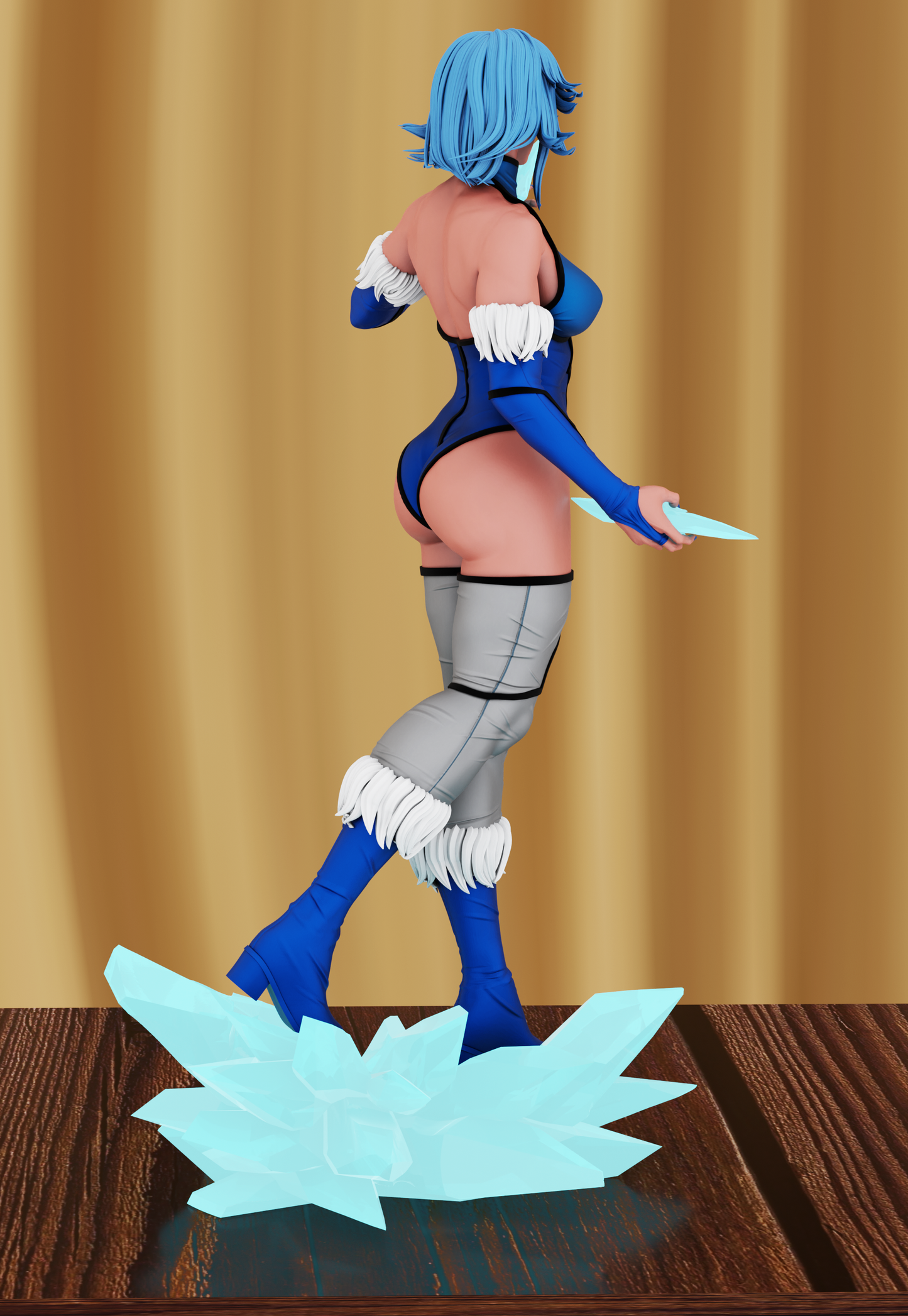 1899 Killer Frost - DC Comics - STL 3D Print Files