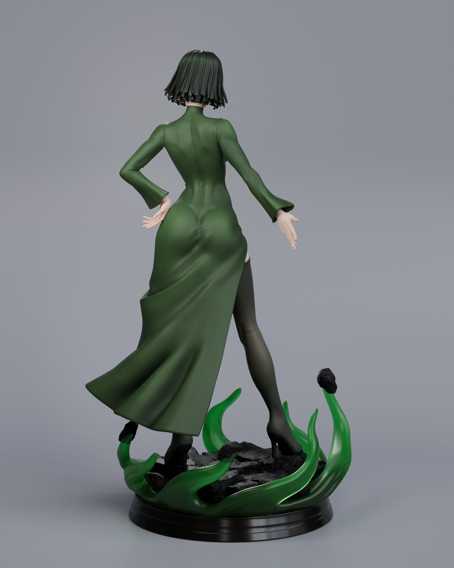 2579 Fubuki - One Punch Man - STL 3D Print Files