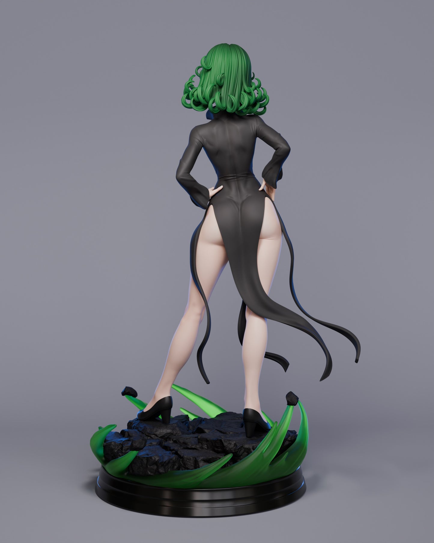 2707 Tatsumaki - One-Punch Man - STL 3D Print Files