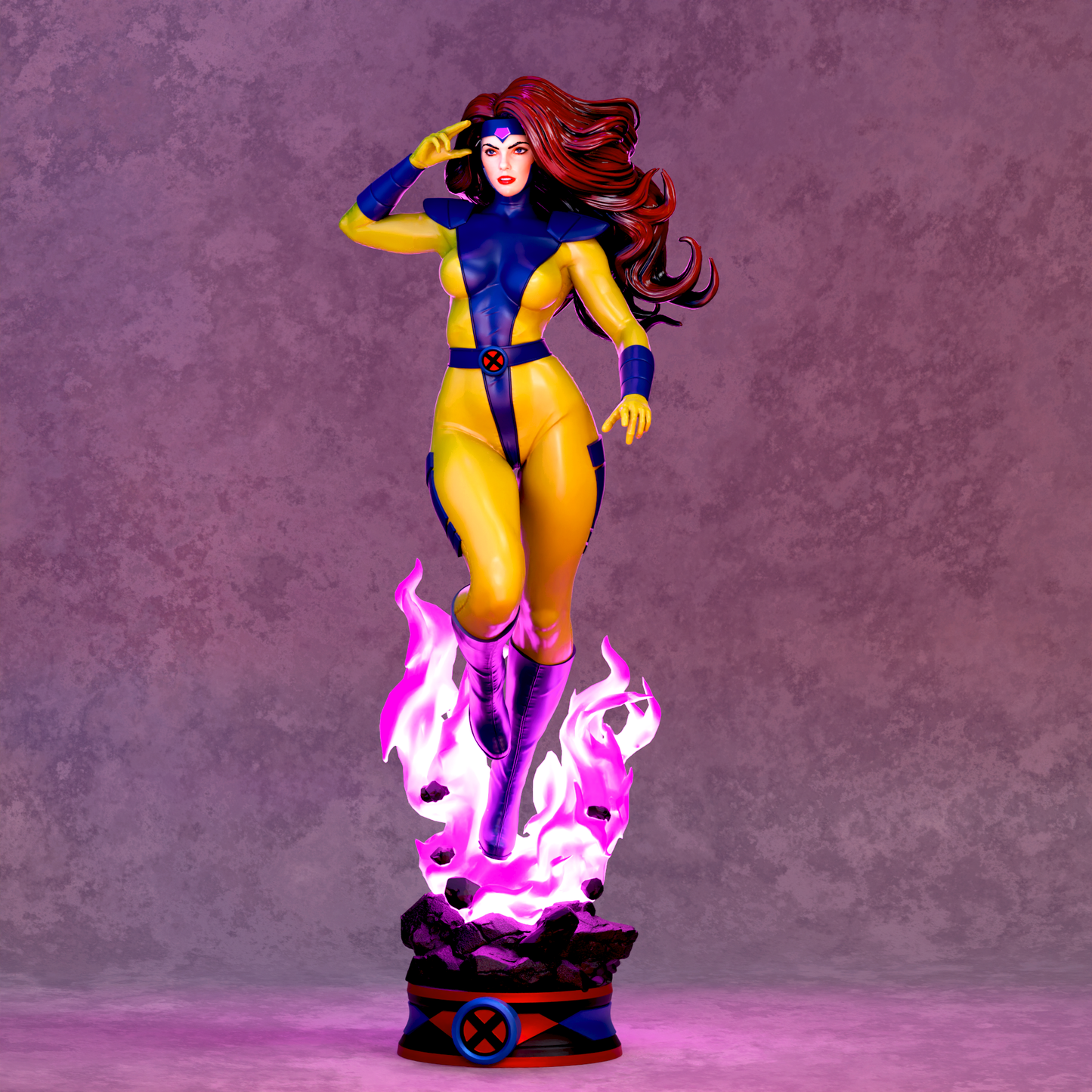 3371 Jean Grey NSFW - X-MEN - STL 3D Print Files