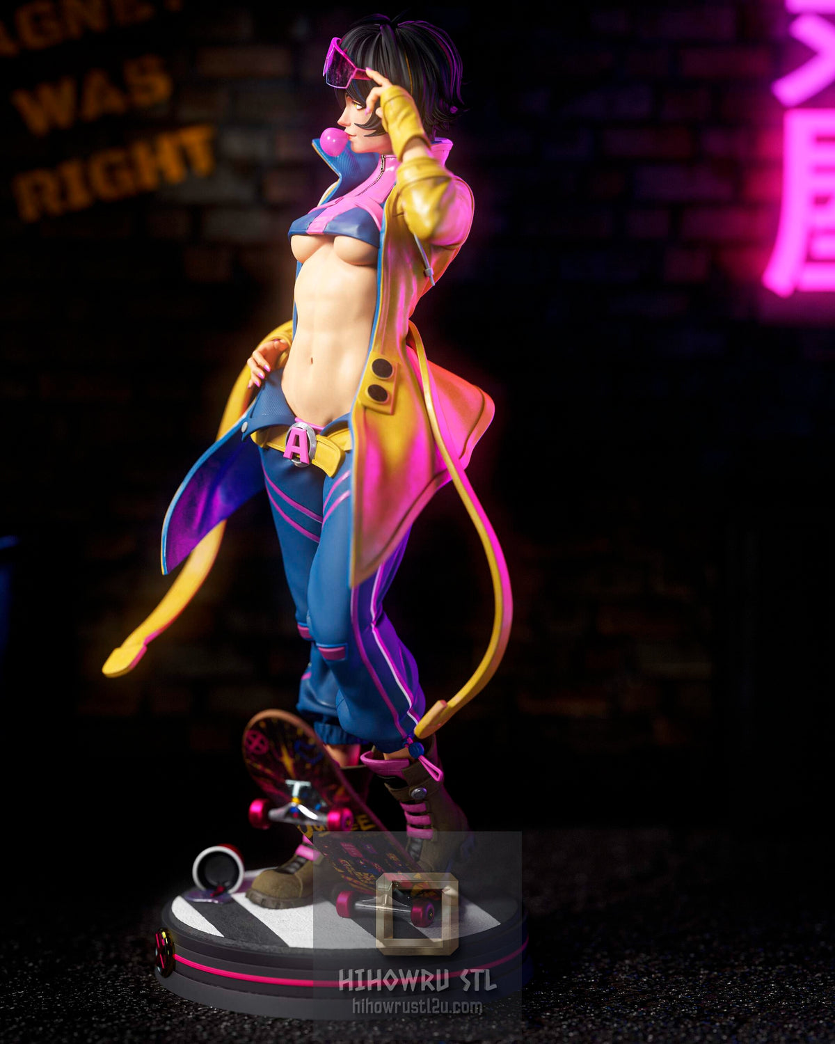 5614 Jubilee - X-Men Evolution - STL 3D Print Files