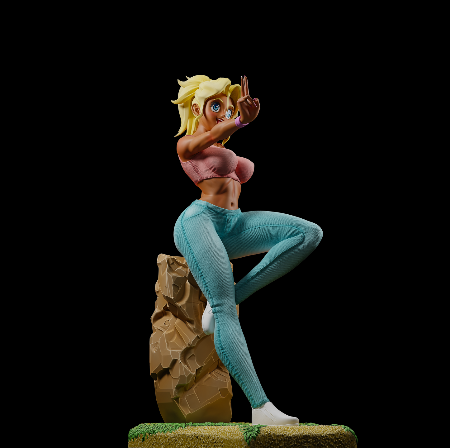 3052 Mihoshi Kuramitsu NSFW - Tenchi Muyo - STL 3D Print Files