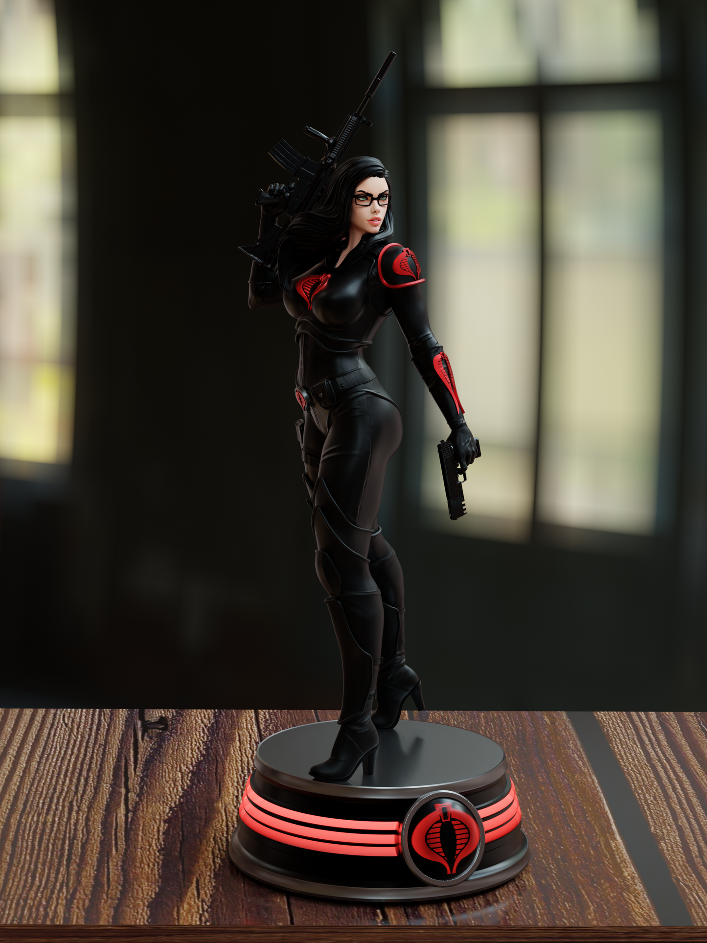 2322 Baroness NSFW - G.I. Joe - STL 3D Print Files