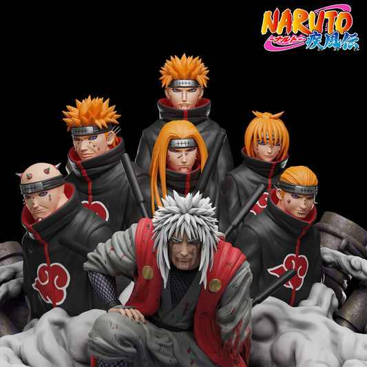 1955 Jiraiya x Sith Paths of Pain - Naruto - STL 3D Print Files