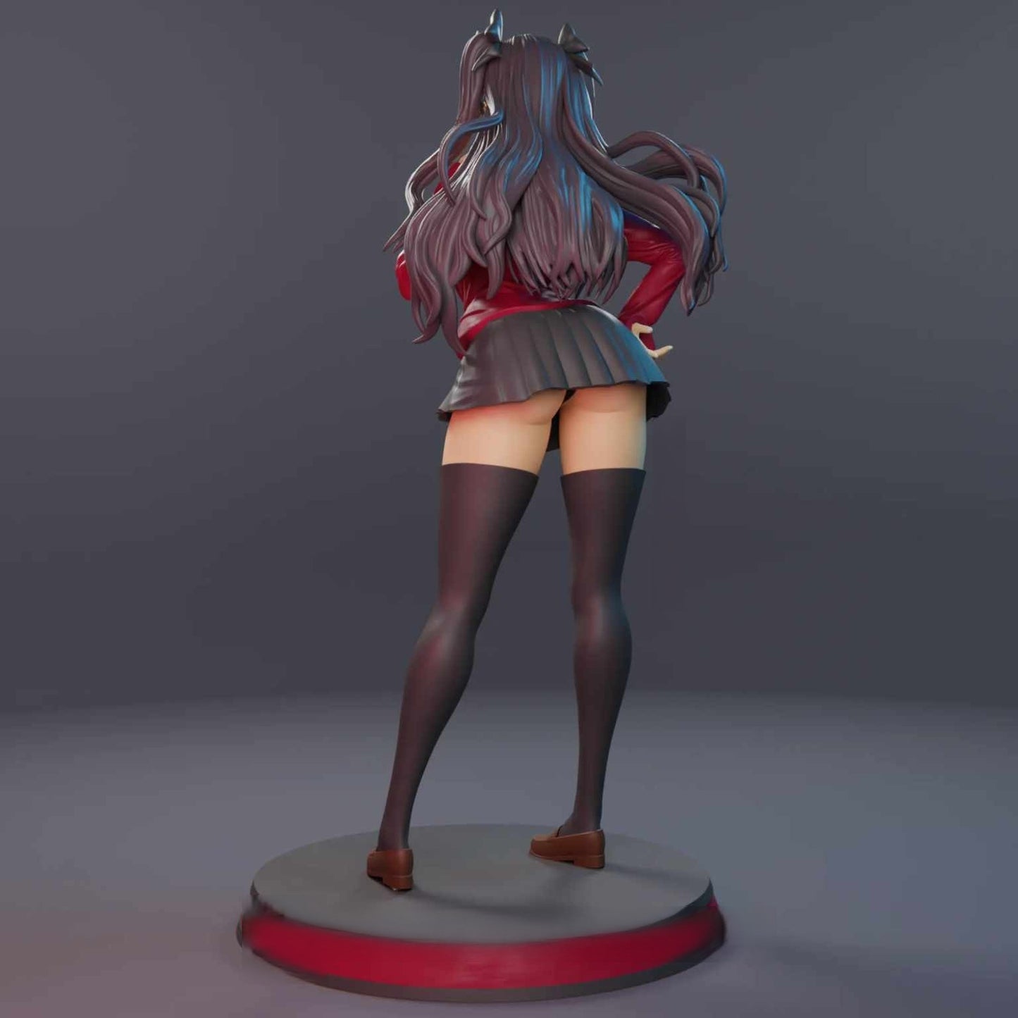 2030 Rin Tohsaka NSFW - Fate/stay night - STL 3D Print Files