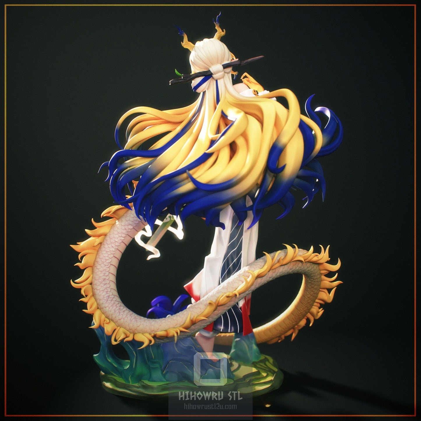 4642 Shu - Arknights Terra - STL 3D Print Files