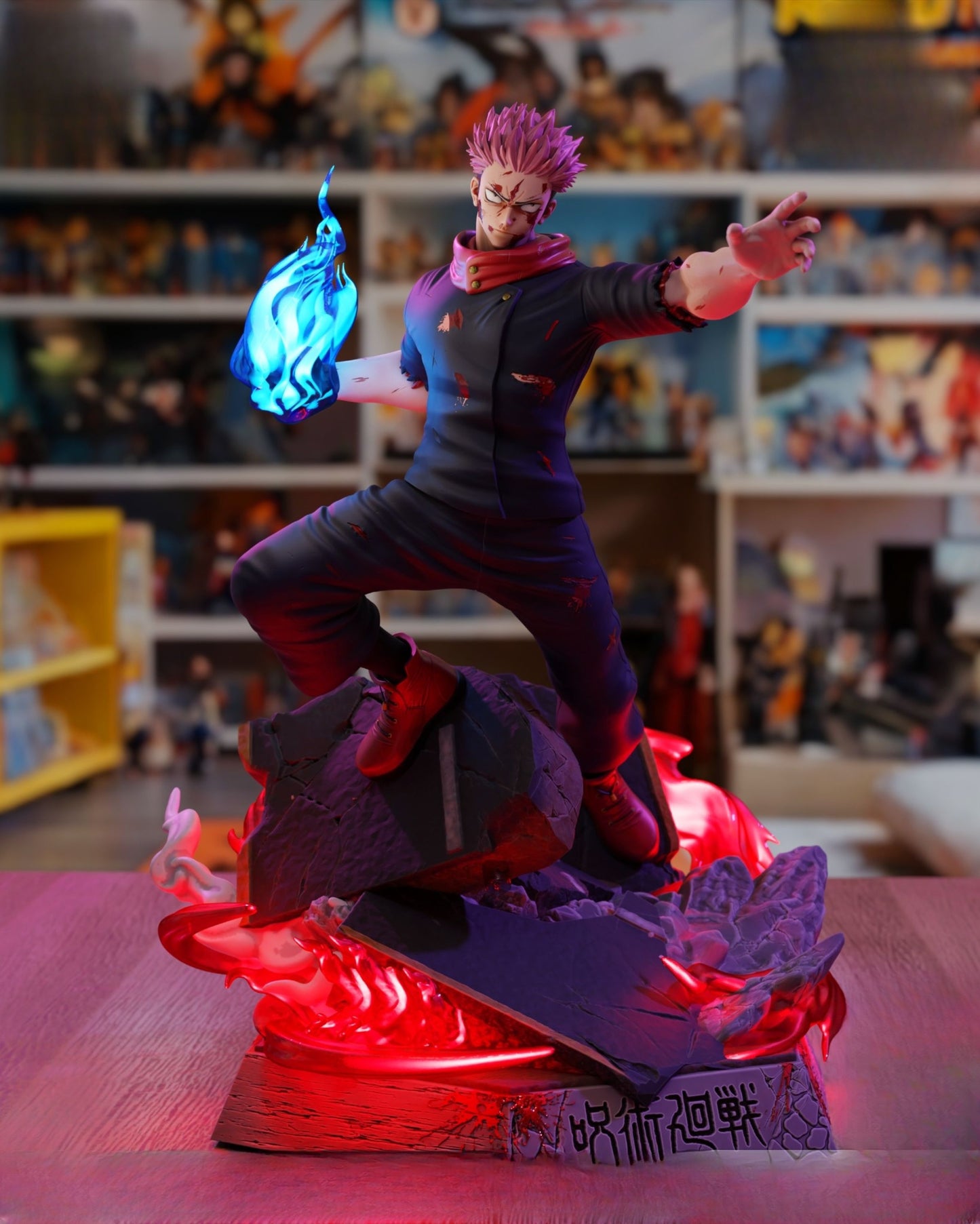 3106 Yuji Itadori - Jujutsu Kaisen - STL 3D Print Files