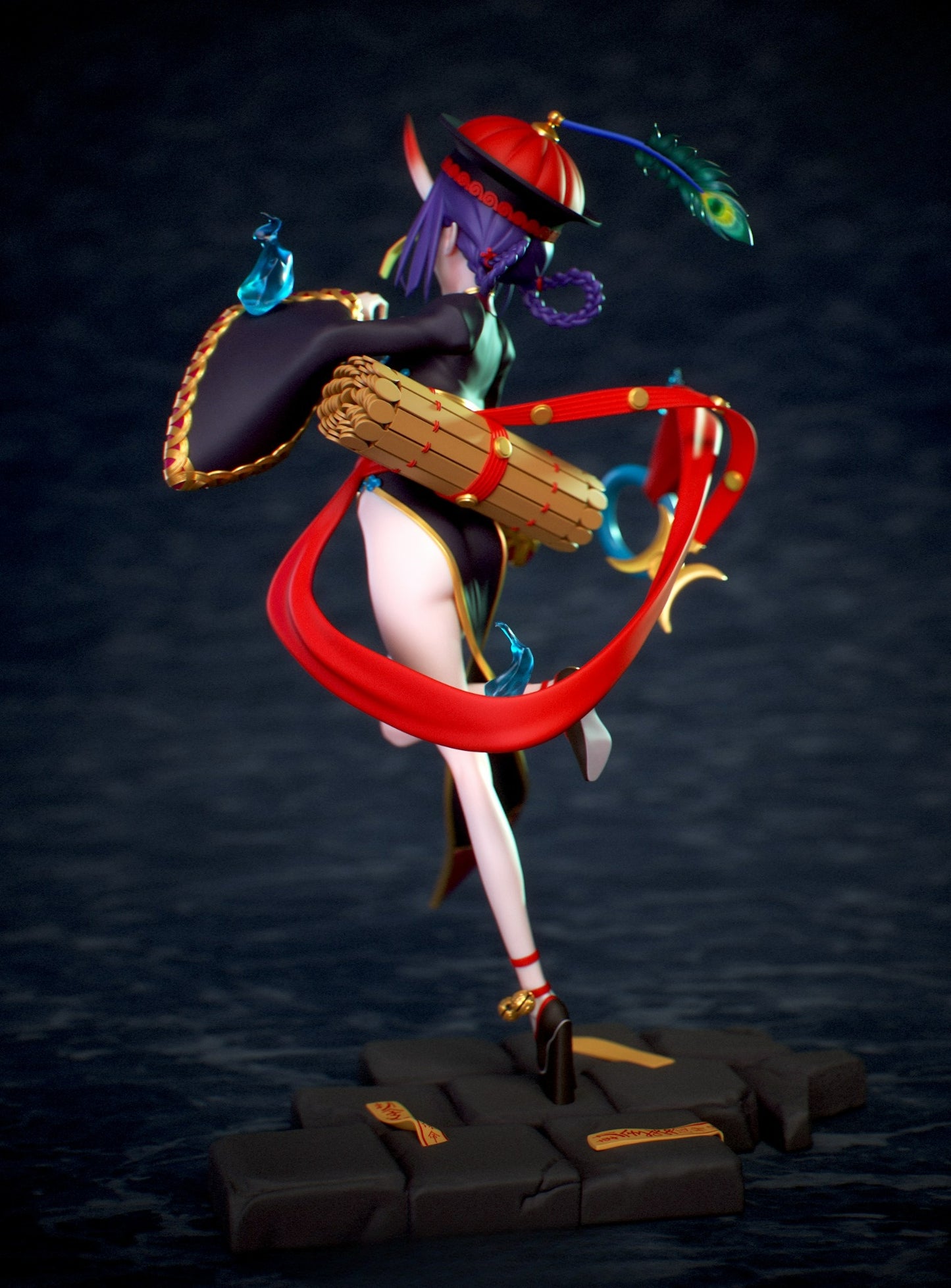 3252 Shuten Douji - Fate/Grand Order - STL 3D Print Files