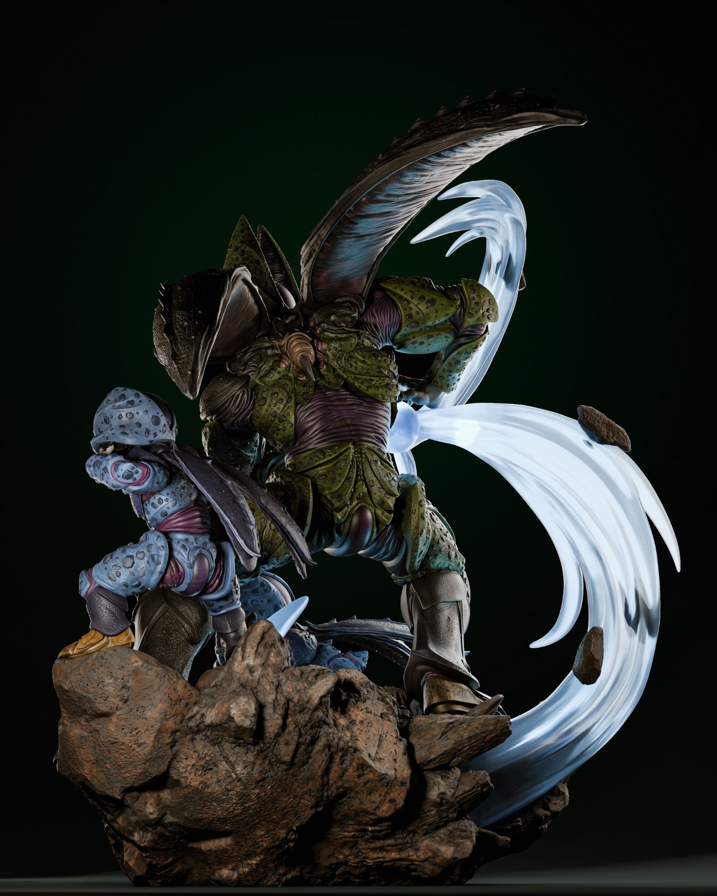 3520 Cell - Dragon Ball Z - STL 3D Print Files