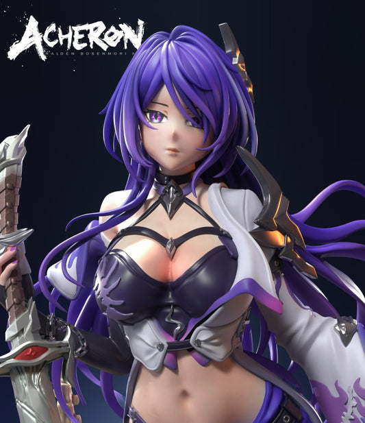 3822 Acheron NSFW - Honkai: Star Rail - STL 3D Print Files