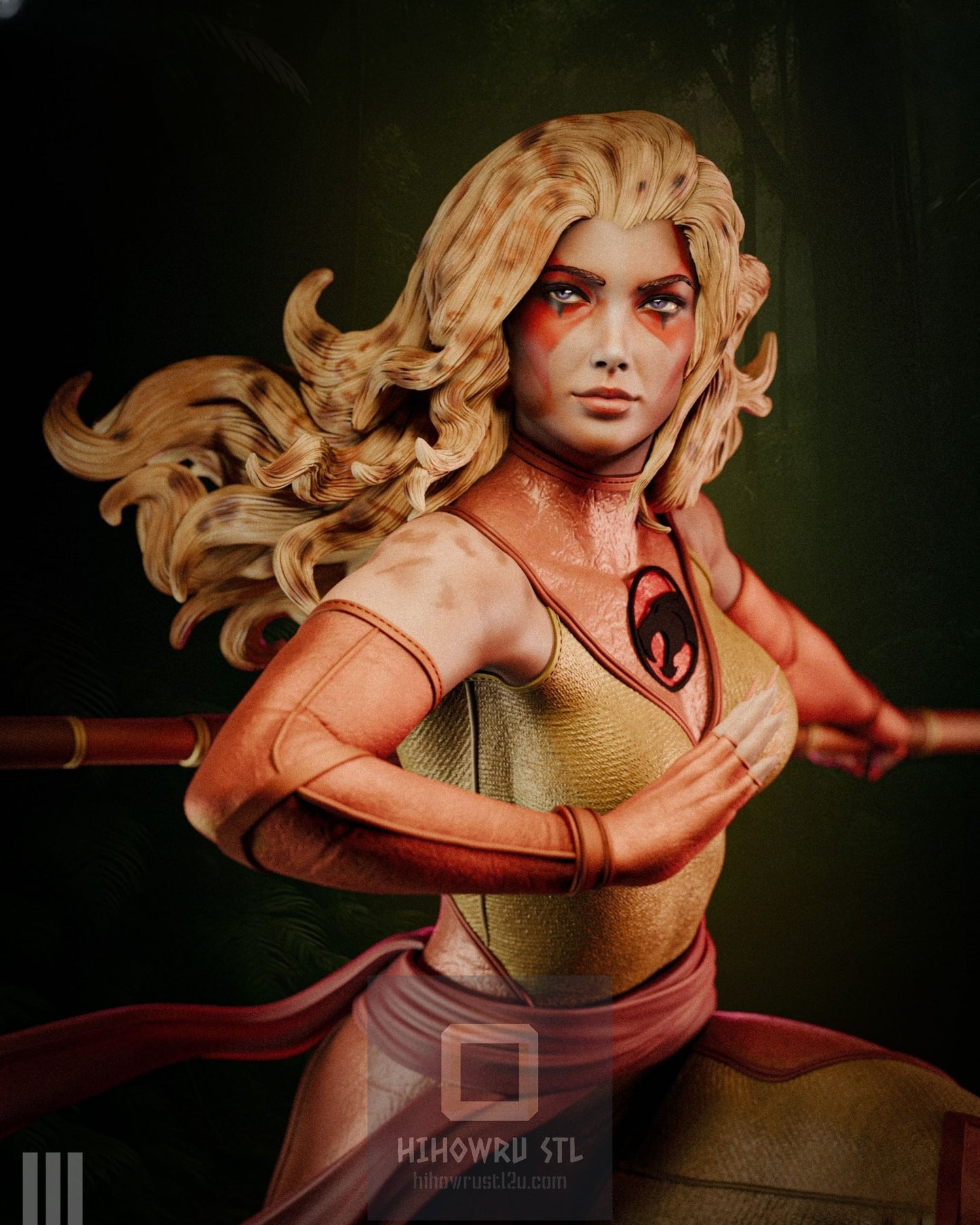 4288 Cheetara - ThunderCats - STL 3D Print Files