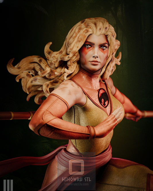 4288 Cheetara - ThunderCats - STL 3D Print Files