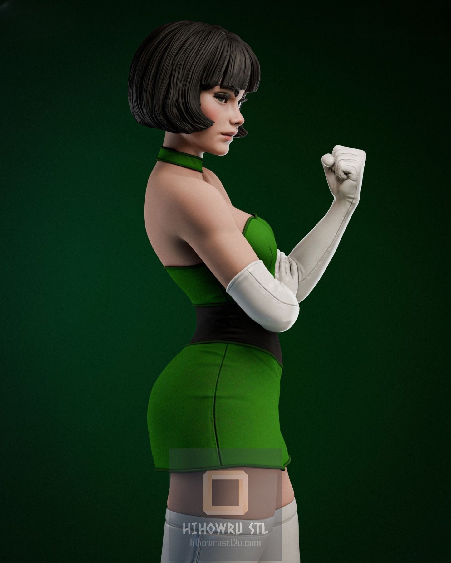 4353 Buttercup - Powerpuff Girls - STL 3D Print Files
