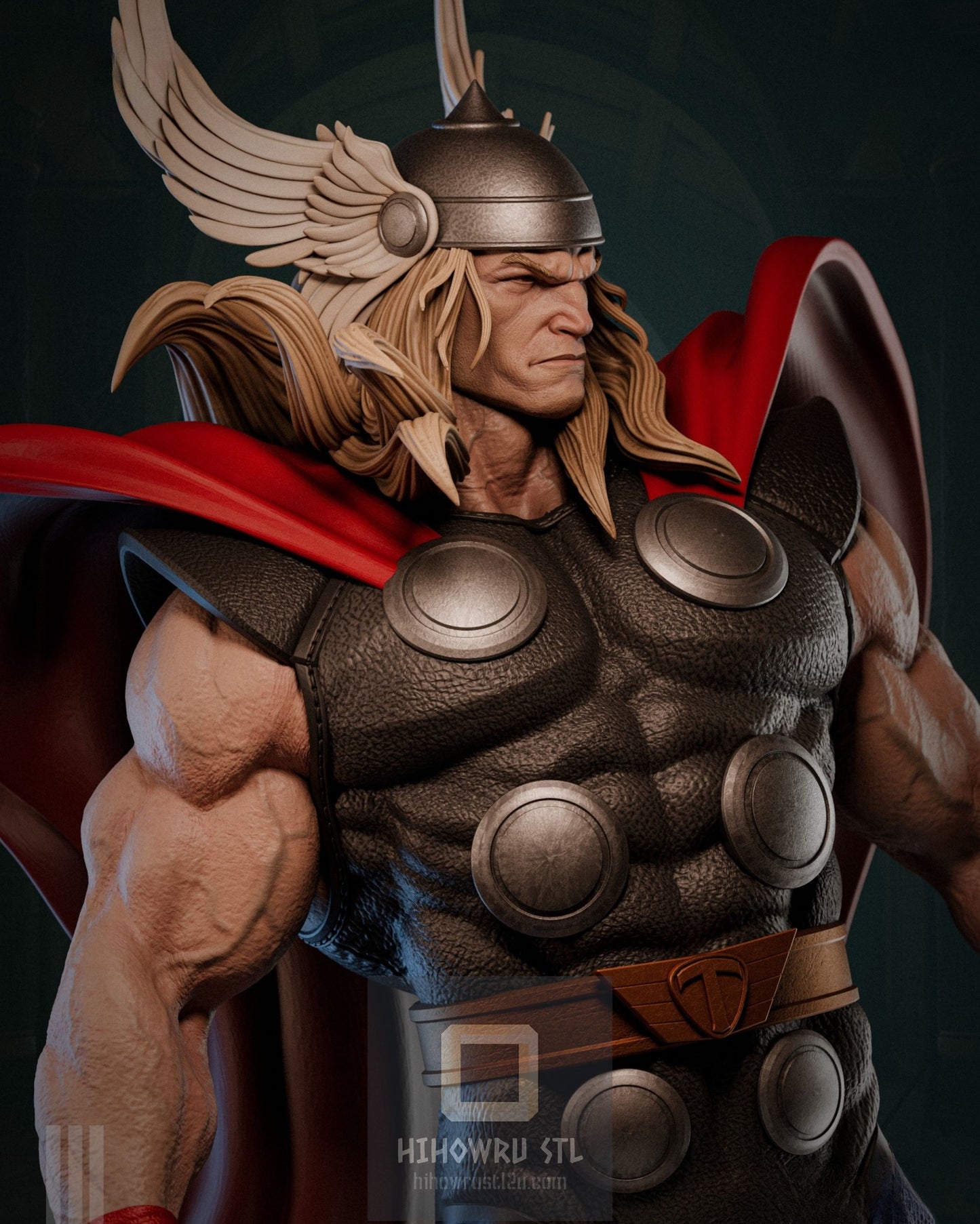 4529 Thor - Marvel Comics - STL 3D Print Files